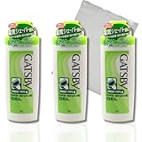 ギャツビプレシェーブジェル １４０ｍｌ 電気シェーバー用 【３個セット】