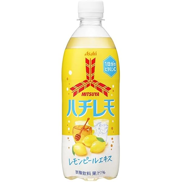 ともはち Amazon.co.jp: 三ツ矢 ハチレモ 500ml×24本[サイダー][アサヒ飲料
