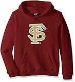 NCAA Florida State Seminoles PrimaryロゴRP FLCパーカー, Large ( 14 – 16 )、ブルゴーニュ