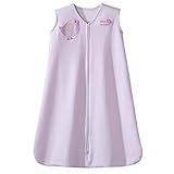 Halo SleepSack Wearable Blanket Cotton Stripe, Pink, Large by Halo
