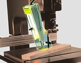 Band Saw Guard with Light HTC A100-16 Brett Guard, Clear Acrylic Guard That Makes it Easy to use by 