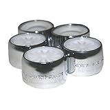 LASCO 09 – 1015クロムメッキ2.2 GPMメスねじエアレーター、5 - Pack