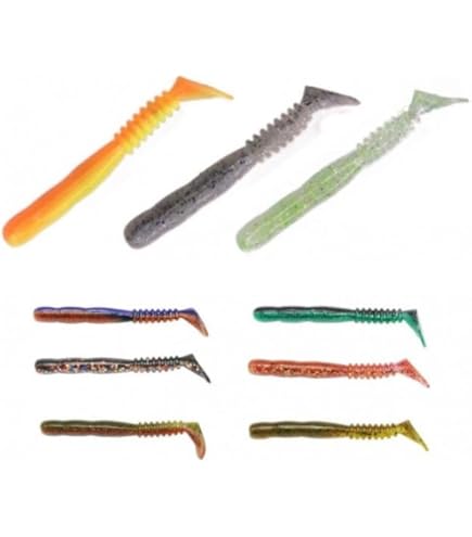 Amazon.co.jp: reins(レイン) ワーム ロックバイブシャッドSW 3インチ