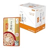 金缶芳醇 パウチ ささみ入りまぐろ ゼリー仕立て 60g×12個セット