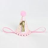 Tovadoo ヘアバンド 子供用 女の子 毛玉 数字柄 髪飾り 多色 かわいい おしゃれ 誕生日会 結婚式 イベント用 0-3歳