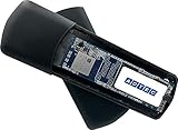 アドテック 外付けSSD 512GB 3D TLC SATA USB type-A/AD-EXDSGC-512G