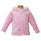 2017年 秋冬 HELLO KITTY ハローキティ マシュマロフリース なりきりパーカー ピンク◇80cm