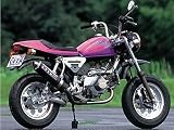 オーヴァーレーシング(OVER RACING) フルエキゾーストマフラー ステンカーボンオーバルマフラー MONKEY Z50J [モンキー] 13-01-12