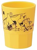 スケーター スタッキング カップ 310ml プラスチック コップ ムーミン パレット イエロー MOOMIN KP4