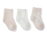 ベアフット ドリームス(Barefoot Dreams) ベビー用靴下3足セット/0-12カ月/BAMBOO CHIC LITE INFANT SOCK SET Pink/ピンク [並行輸入品]