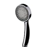 ホットワールドワイド温度制御3色ロマンチック led ライト浴室の シャワー ヘッド