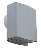 ユニックス 防音製品 ステンレス製 ベントキャップ SSFW150B10M 防音フード メッシュ 10メッシュ
