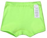 Plus Nao(プラスナオ) 男の子用パンツ 女の子用パンツ ボックスパンツ ボクサーパンツ インナー 下着 肌着 子供用 キッズパンツ プリント 110 グリーン