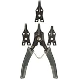 J S PRODUCTS 140933 Snap Pliers Set, 4-Pack [並行輸入品]