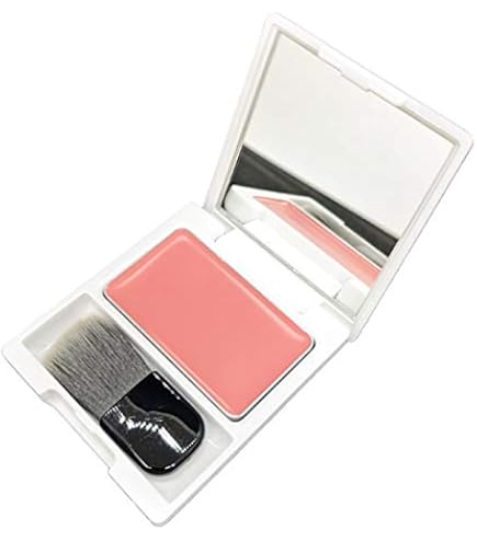 Amazon | 銀座まるかん 大セレブ 光チーク 90g ブラシ付 パールセンス