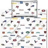 NFL Multi Team Twin Sheet Set [並行輸入品]