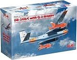 ICM 1/48 アメリカ空軍 DB-26B/C w/Q-2ドローン プラモデル 48286