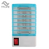 Generic TTLIFE 2017 Mosquito Trap Mini Night Light Insect Mosquito Killer Repellent Mosquito Killer 