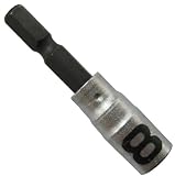 ベストツール ショートタイプソケットビット ベスト BS‐208 全長:55mm