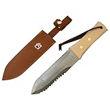 みきかじや村 GroundKnife 合皮ケース入り TS193