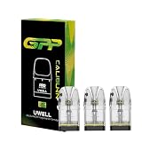ユーウェル GPP カートリッジ for 電子タバコ カリバーン G5/G5 LITE/G5 KOKO/G4 MINI/G3 Pro/G3 LITE/G3/GK3 TENET/GK3 ベイプ 正規品 ニコチンなしリキッドなし (0.9ohm)