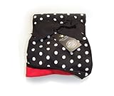 Elodie Details Rockabilly Dot Pearl Velvet Blanket by Elodie Details