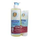Klorane Baby Pack Gentle Foaming Gel Hair And Body 500ml + 200ml Free [並行輸入品]