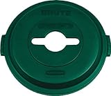 [T-8194461]ラバーメイド　ラウンドブルートコンテナ用フタ　シングルストリーム方式　１２１．１ 178847106