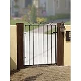 アルミ門扉 ボンド・シングル 埋込仕様 片開き つりもと:左