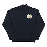 Notre DameコロシアムNavyデュアルブレンド1 / 4 Zip Fleece XL