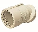 未来工業 45度曲がりコネクタ PF管16用 グレー 10個価格 FNVK-16GSH
