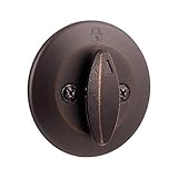 Kwikset 663 11P RCL RCS Single Cylinder Deadbolt with Venetian Bronze Finish [並行輸入品]