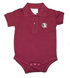 NCAA公式Florida State Seminoles Infantゴルフシャツロンパースワンジー