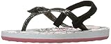 Roxy ユニセックス・キッズ TW Fifi Flip Flop カラー: ブラック