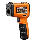 PEAKMETER PM6530B 【正規品/1年保証/日本語説明書付き】-50℃〜550℃ 測定可能 温度測定器 赤外線 非接触温度測定装置 デジタル温度計 温度アラーム機能 低バッテリー表示 カラ