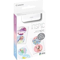 Amazon.co.jp: 【3点セット】Canon スマホ専用ミニフォトプリンター