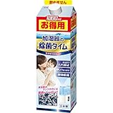 除菌タイム 液体タイプ お徳用 1L (UYEKI) (消臭脱臭剤・消臭)