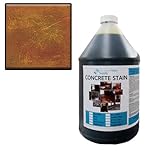 コンクリート酸Stain |ミッションブラウン1ガロン