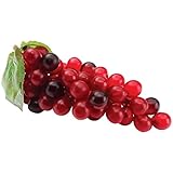 Floracraft Design It Simple Decorative Fruit, Large Purple Grapes [並行輸入品]