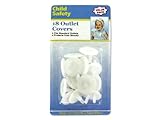 ELECTRICAL OUTLET COVERS plastic Baby Safety Baby (Qty 20) by Bulk Buys [並行輸入品]
