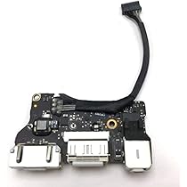 【電源必須】MacBook Air 13インチ Early 2015 Amazon | olivins I/O DC ジャックボード交換用MacBook Air 13