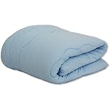 接触冷感 クールケット シングル 洗える ふわふわ 軽い 冷房対策 約140×190cm レーヨン ひんやりケット 冷感ケット 暑さ対策 夏用 涼感 丸洗いOK 洗濯可能 接触冷感寝具 節約 お昼寝 011R680 (ブルー)