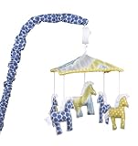 Cotton Tale Designs Mobile, Zebra Romp by Cotton Tale Designs [並行輸入品]