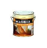 アサヒペン 油性ユカ用ニス 0.7L ツヤあり透明