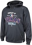 テキサスレンジャーズMajestic Authenticプロパティの1 / 4 Zipパーカービッグ＆トールサイズ 4L