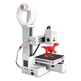 初心者用小型3Dプリンター、周波数分割多重3Dプリンター、高精度急速加熱および印刷 教育用コンパクト3D印刷機(USプラグ)