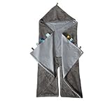 Freekidds Couverture Nomade Tendance Snoozebaby Gris 80 x 80 cm