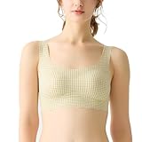 ノンワイヤーブラジャー 【縫い目がないブラ】 Tuche トゥシェ・縫い目ゼロ ハーフトップ TB2655K