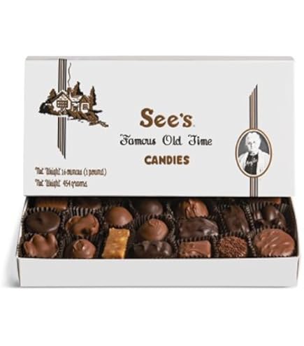 Amazon | See's Candies【シーズキャンディー Milk Chocolate Soft