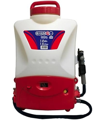 展示未使用品！丸山バッテリー動噴GSB100Li BIGM(丸山製作所) バッテリー動噴 GSB100Liの通販